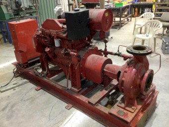 Pump and motor 