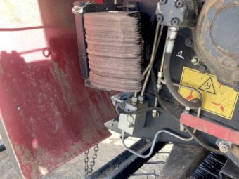 Case IH LBX432 Rotor Baler