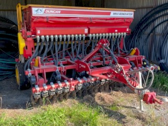 Duncan MK4 Disc Seeder