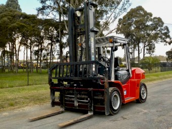2016 Manitou Enforcer M70 All Terrain Rough Terrain Diesel 7 Tonne Forklift