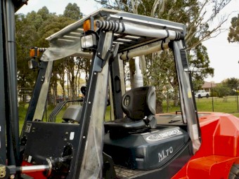 2016 Manitou Enforcer M70 All Terrain Rough Terrain Diesel 7 Tonne Forklift
