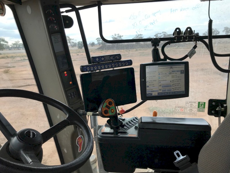 2012 Case Patriot 4430 Aim Command Boom Spray