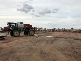 2012 Case Patriot 4430 Aim Command Boom Spray