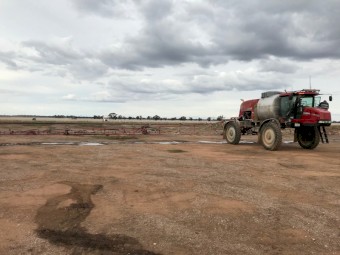 2012 Case Patriot 4430 Aim Command Boom Spray