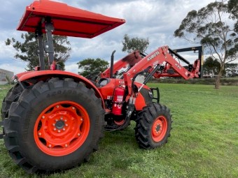 2019 Kubota M7040 Tractor