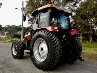 Late Model 2014 Case JXU105 4x4 Agricultural Farm Tractor 106hp