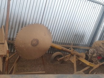 Mobilco Bench Saw