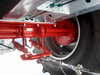2021 HERCULANO CH 12000 Galvanized, Tandem Axle Slurry Tanker
