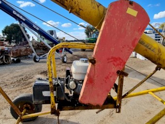 25' x 8" Mobilco Auger