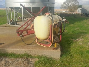 Hardi 400 litre
