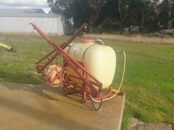 Hardi 400 litre