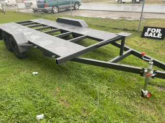 New Eastside Trailers Flat Car Trailer 2021