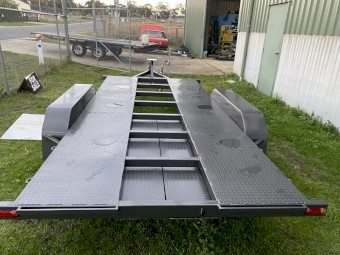 New Eastside Trailers Flat Car Trailer 2021