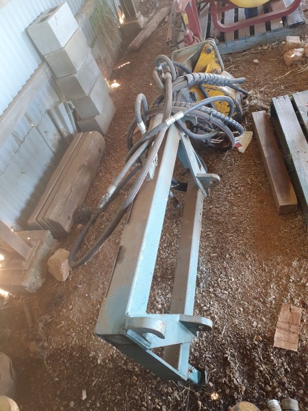 Hesco Vine Shredder