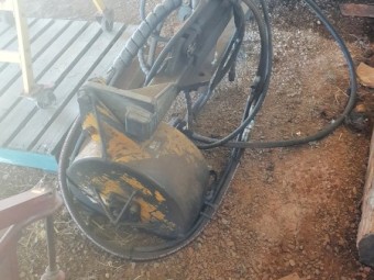 Hesco Vine Shredder
