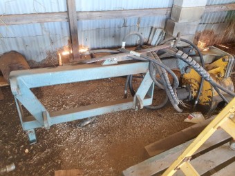 Hesco Vine Shredder