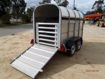 Nugent Livestock Trailer