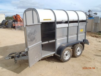 Nugent Livestock Trailer