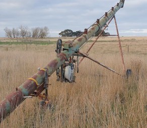 40ft x 9in  Auger