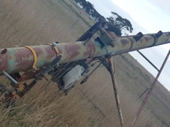 40ft x 9in  Auger
