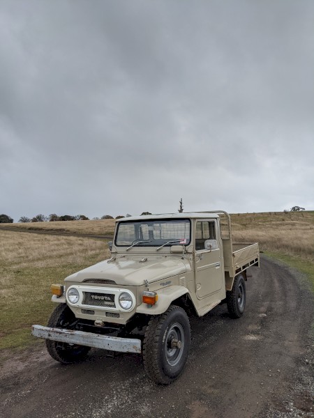 WANTED Old Toyota Landcruisers