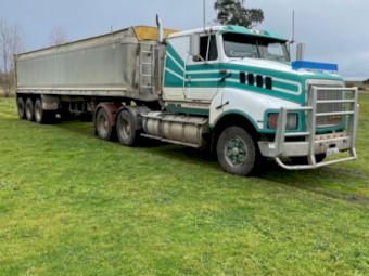 1997 Hamelex Aluminium Semi Tri-Axle Tipper.    " Under offer"