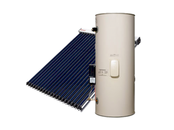 Split-Pressurized Solar Hot Water Heater, Solar Energy Water Heating Circulation