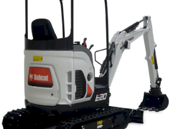 Bobcat E20 Mini Excavator for Hire or Sale