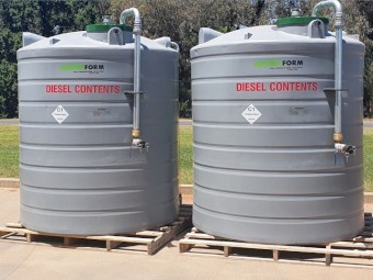 Diesel Tanks- Pumping Stations and Bore Storage Tanks