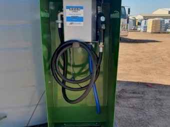 Diesel Tanks- Pumping Stations and Bore Storage Tanks