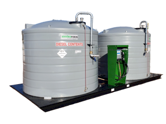 Diesel Tanks- Pumping Stations and Bore Storage Tanks