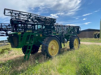 2008 John Deere 4930 Self Propelled Sprayer