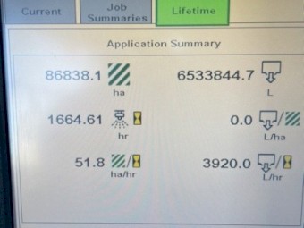 2012 4830 John Deere Sprayer