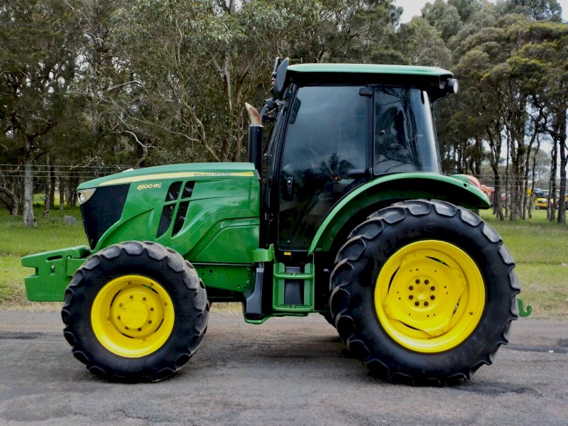 2016 John Deere 6100 R 4x4 105hp Agricultural Farm Tractor