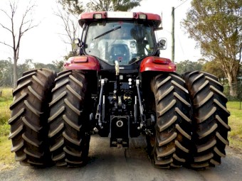 2013 (Late Model) Case IH Puma 210 4x4 210hp Agricultural Farm Tractor