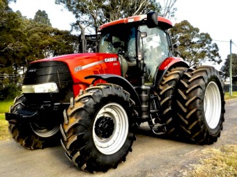 2013 (Late Model) Case IH Puma 210 4x4 210hp Agricultural Farm Tractor