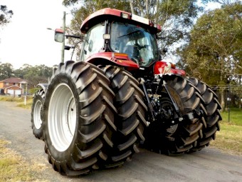 2013 (Late Model) Case IH Puma 210 4x4 210hp Agricultural Farm Tractor