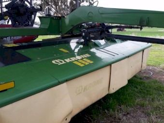 2016 Krone EC500 16ft Mower Conditioner