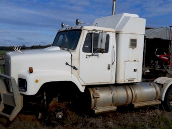 International S-Line Prime Mover