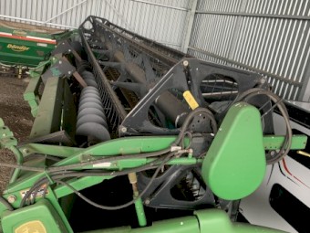 John Deere 9660 Header & 30ft Draper Front