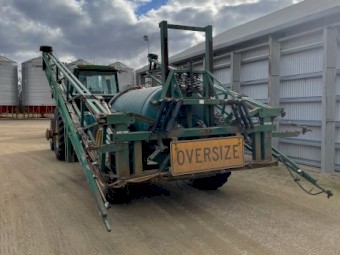 Goldacres 4000lt 28m Boomspray