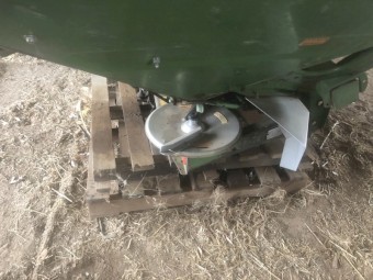 Amazone ZA-M Max Fertiliser Spreader