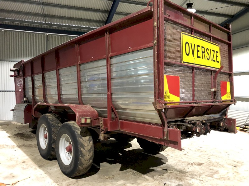 2007 Giltrap RF21 Feed Out Wagon