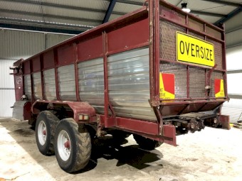 2007 Giltrap RF21 Feed Out Wagon