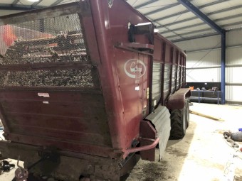 2007 Giltrap RF21 Feed Out Wagon