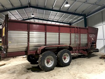 2007 Giltrap RF21 Feed Out Wagon