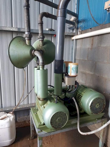 Westfalia Separator Vacuum pump