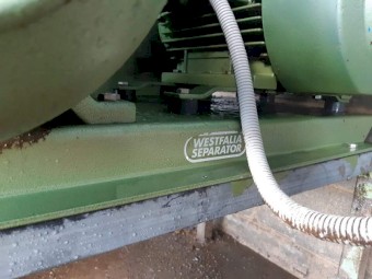 Westfalia Separator Vacuum pump