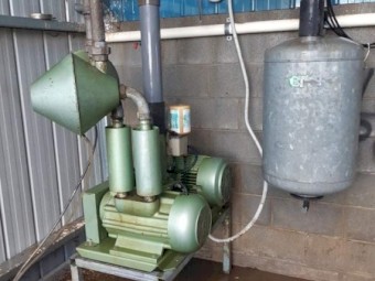 Westfalia Separator Vacuum pump