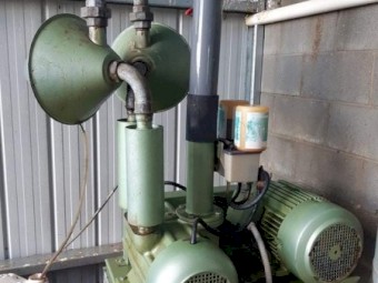 Westfalia Separator Vacuum pump